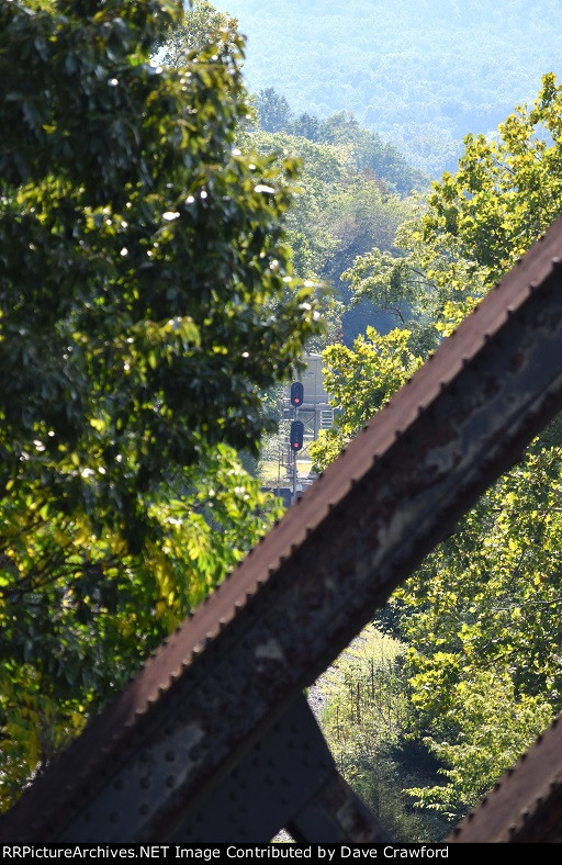 NS Trestle over the James River